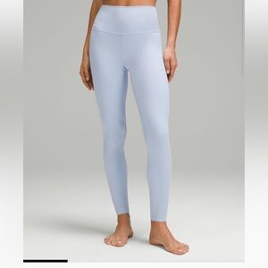 Lululemon Light Blue Align leggings 28”